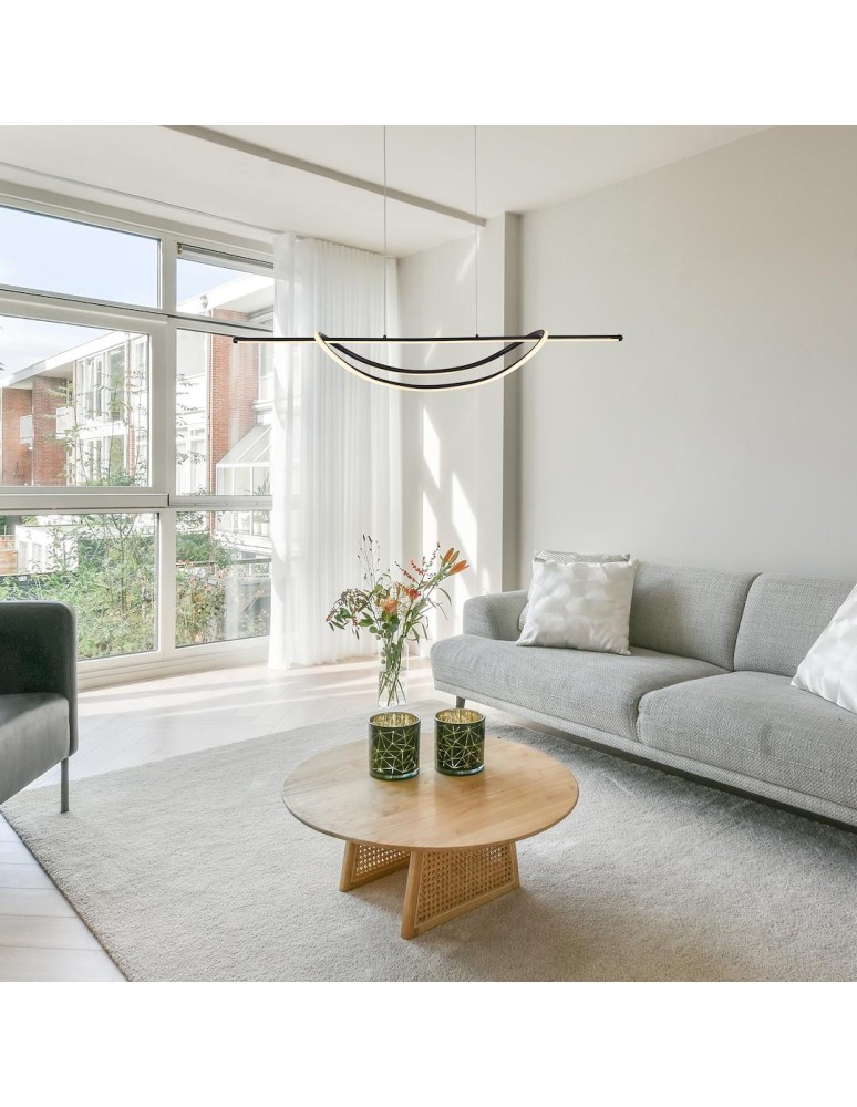 LED pendant lamps - Milagro AMBAR 35W LED 4000K pendant lamp ML1584 - product kolory-swiatla.pl 3