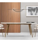 LED pendant lamps - Milagro AMBAR 35W LED 4000K pendant lamp ML1584 - product 4