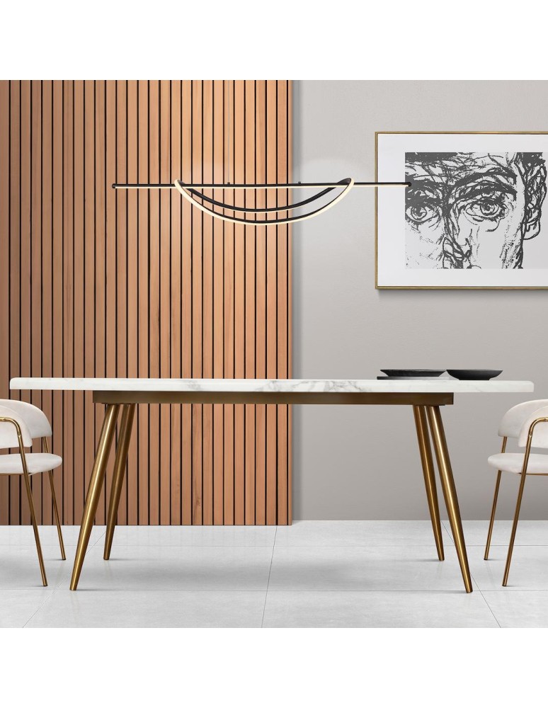 LED pendant lamps - Milagro AMBAR 35W LED 4000K pendant lamp ML1584 - product kolory-swiatla.pl 4