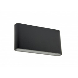 SU-MA SLIM LED 12W 480lm 3000K IP54 Kinkiet M1016 BL