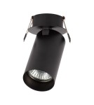 Recessed ceiling spotlights - Milagro Hero Spot Flush Mounting Black 1xGU10 ML1694 - product 1
