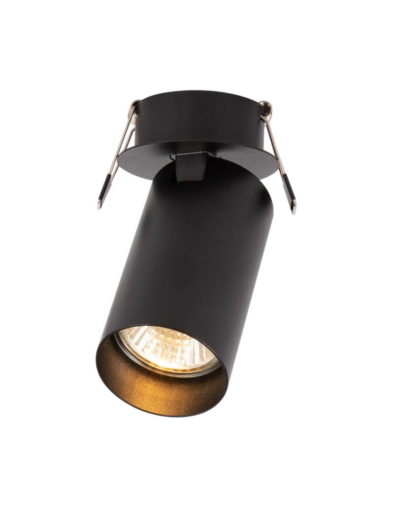 Recessed ceiling spotlights - Milagro Hero Spot Flush Mounting Black 1xGU10 ML1694 - product kolory-swiatla.pl 2
