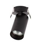 Recessed ceiling spotlights - Milagro Hero Spot Flush Mounting Black 1xGU10 ML1694 - product 6