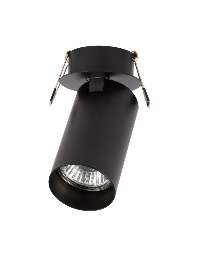 Recessed ceiling spotlights - Milagro Hero Spot Flush Mounting Black 1xGU10 ML1694 - product kolory-swiatla.pl 6