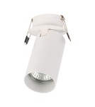 Recessed ceiling spotlights - Milagro Hero Spot Flush Mounting White 1xGU10 ML1695 - product 1