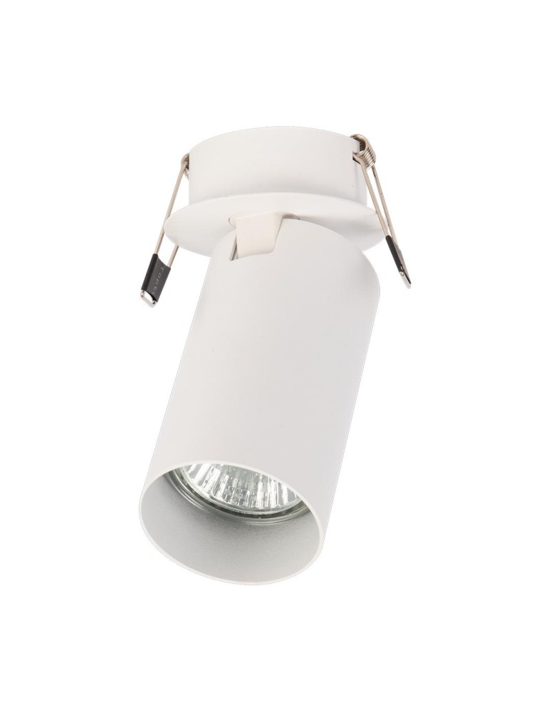 Recessed ceiling spotlights - Milagro Hero Spot Flush Mounting White 1xGU10 ML1695 - product kolory-swiatla.pl 1