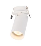 Recessed ceiling spotlights - Milagro Hero Spot Flush Mounting White 1xGU10 ML1695 - product 2