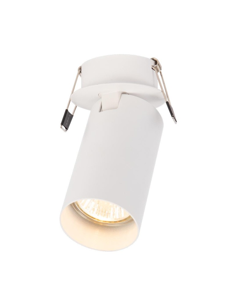 Recessed ceiling spotlights - Milagro Hero Spot Flush Mounting White 1xGU10 ML1695 - product kolory-swiatla.pl 2