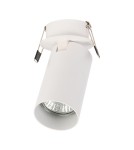 Recessed ceiling spotlights - Milagro Hero Spot Flush Mounting White 1xGU10 ML1695 - product 6
