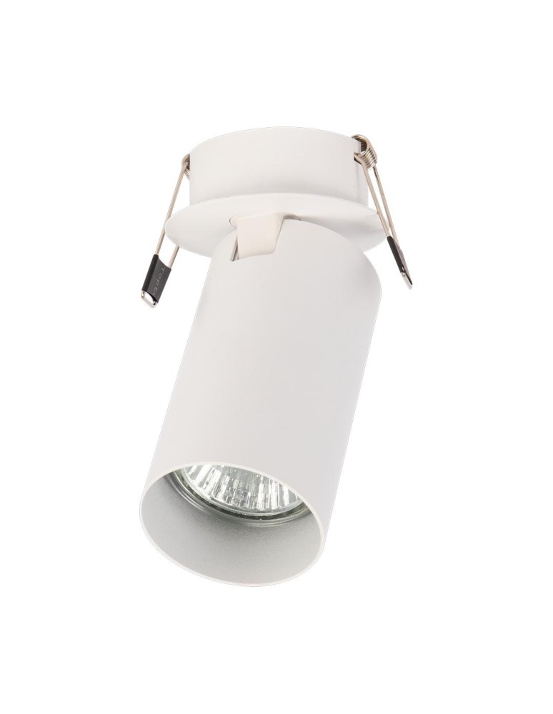 Recessed ceiling spotlights - Milagro Hero Spot Flush Mounting White 1xGU10 ML1695 - product kolory-swiatla.pl 6