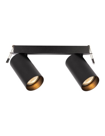 Milagro Oprawa Hero Spot Podtynk Czarny 2xGU10 ML1697 - produkt 2