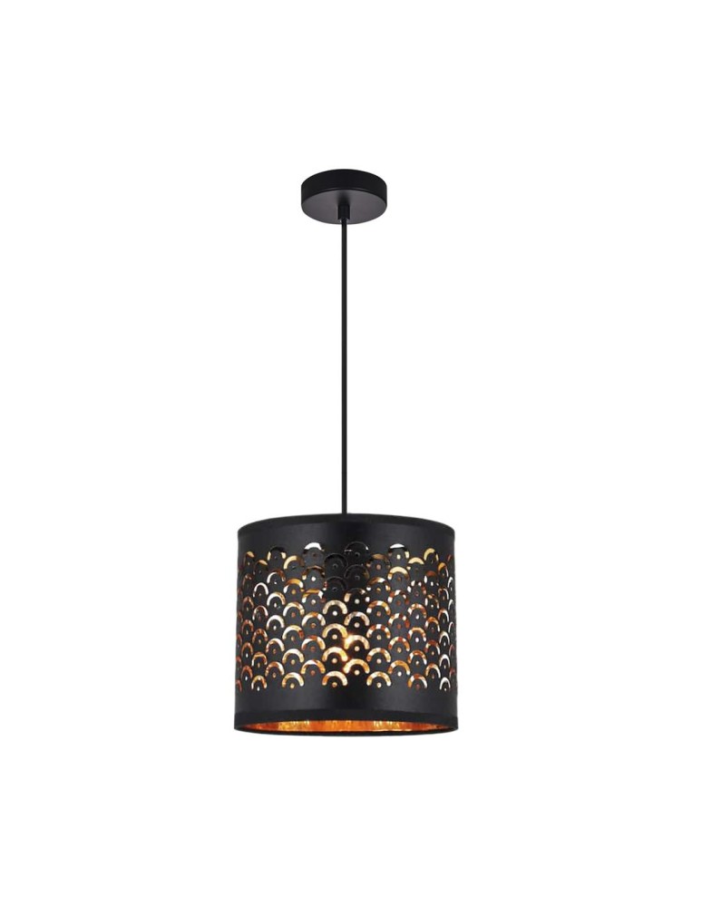 Single pendant lamps - Milagro MORGAN 1xE27 pendant lamp ML1800 - product kolory-swiatla.pl 1