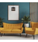 Single pendant lamps - Milagro MORGAN 1xE27 pendant lamp ML1800 - product 2