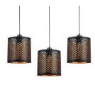 Pendant lamps on a strip - Milagro MORGAN 3xE27 pendant lamp ML1801 - product 2
