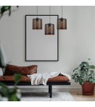 Pendant lamps on a strip - Milagro MORGAN 3xE27 pendant lamp ML1801 - product 4