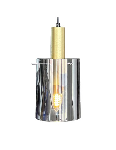 Milagro Arcadia Gold 1xE27 pendant lamp ML1816 - product 2
