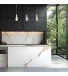 Single pendant lamps - Milagro Arcadia Gold 1xE27 pendant lamp ML1816 - product 3