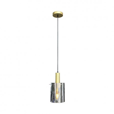 Milagro Lampa wisząca Arcadia Gold 1xE27 ML1816
