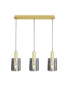 Milagro Arcadia Gold 3xE27 pendant lamp ML1817