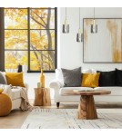 Pendant lamps on a strip - Milagro Arcadia Gold 3xE27 pendant lamp ML1817 - product 3