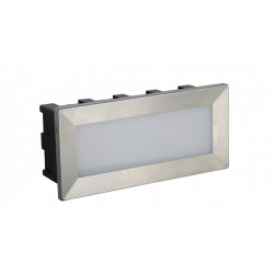 SU-MA MUR LED INOX 187lm 3000K For built-in IP65 C-04