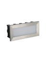 SU-MA MUR LED INOX 187lm 3000K For built-in IP65 C-04