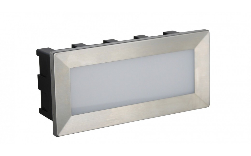 SU-MA MUR LED INOX 187lm 3000K For built-in IP65 C-04