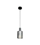 Single pendant lamps - Milagro Arcadia Black 1xE27 pendant lamp ML1818 - product 1
