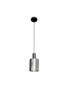 Milagro Arcadia Black 1xE27 pendant lamp ML1818