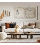 Single pendant lamps - Milagro Arcadia Black 1xE27 pendant lamp ML1818 - product 3