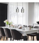 Single pendant lamps - Milagro Arcadia Black 1xE27 pendant lamp ML1818 - product 4