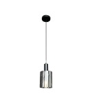Single pendant lamps - Milagro Arcadia Black 1xE27 pendant lamp ML1818 - product 6