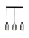 Milagro Lampa wisząca Arcadia Black 3xE27 ML1819