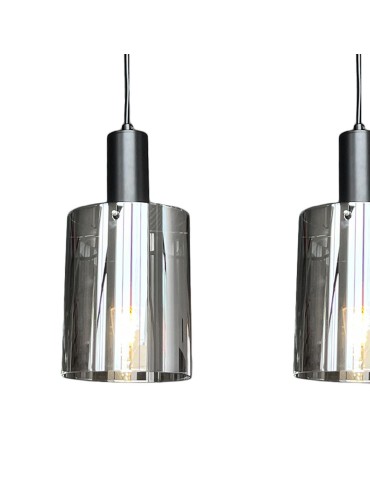 Milagro Arcadia Black 3xE27 pendant lamp ML1819 - product 2