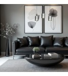 Pendant lamps on a strip - Milagro Arcadia Black 3xE27 pendant lamp ML1819 - product 4