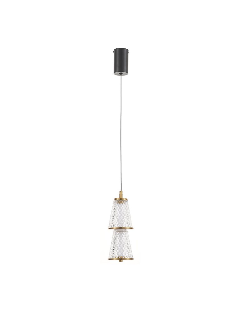 Single pendant lamps - Milagro SANSA 5W LED pendant lamp ML1820 - product kolory-swiatla.pl 1