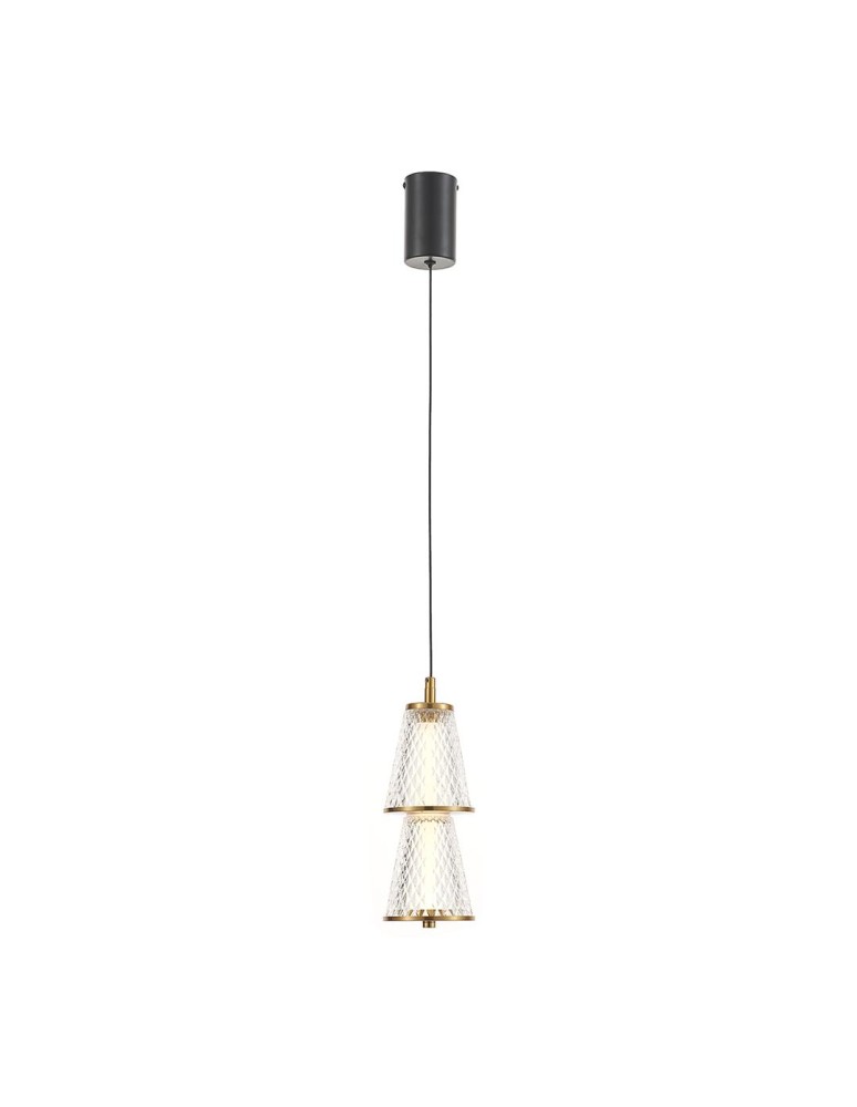 Single pendant lamps - Milagro SANSA 5W LED pendant lamp ML1820 - product kolory-swiatla.pl 2