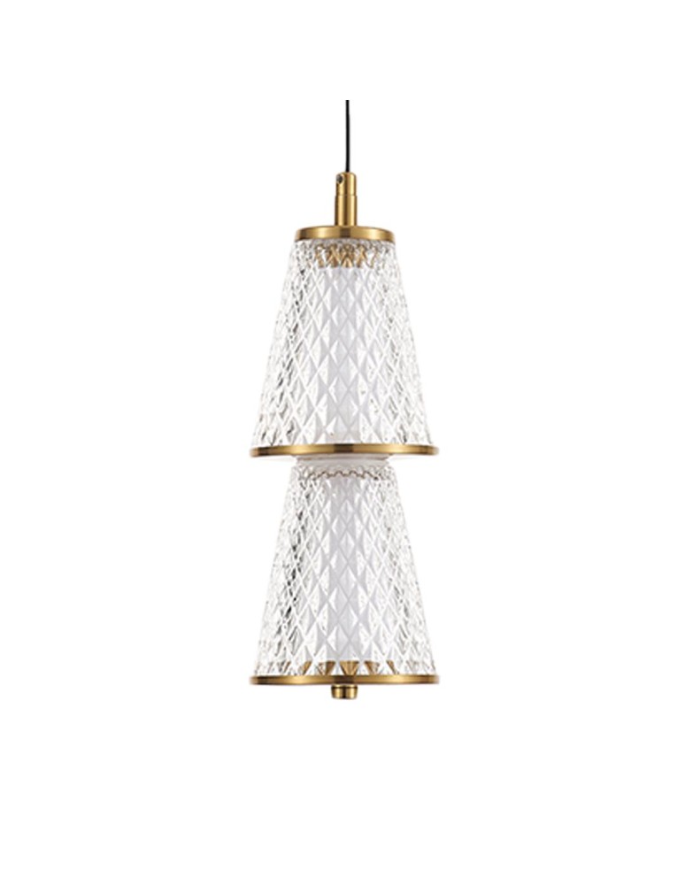 Single pendant lamps - Milagro SANSA 5W LED pendant lamp ML1820 - product kolory-swiatla.pl 3