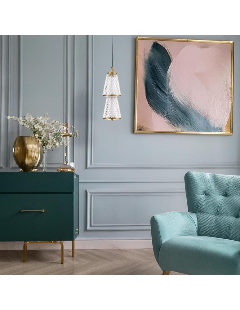 Single pendant lamps - Milagro SANSA 5W LED pendant lamp ML1820 - product kolory-swiatla.pl 4