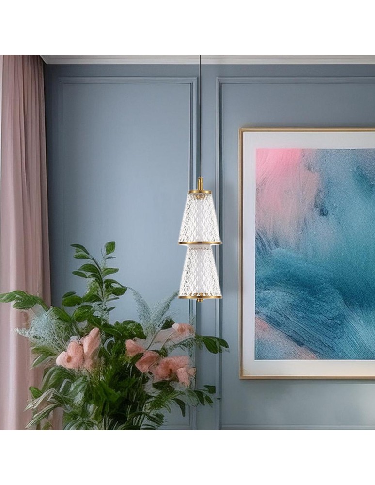 Single pendant lamps - Milagro SANSA 5W LED pendant lamp ML1820 - product kolory-swiatla.pl 5