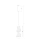 Single pendant lamps - Milagro SANSA 5W LED pendant lamp ML1820 - product 6