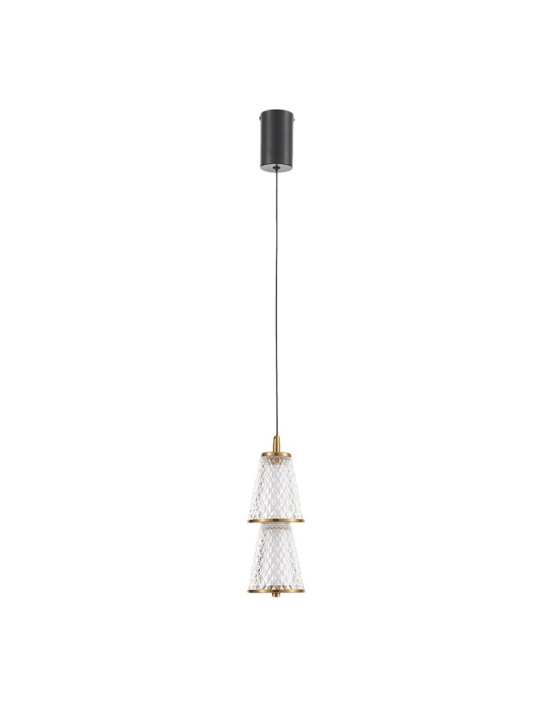Single pendant lamps - Milagro SANSA 5W LED pendant lamp ML1820 - product kolory-swiatla.pl 7