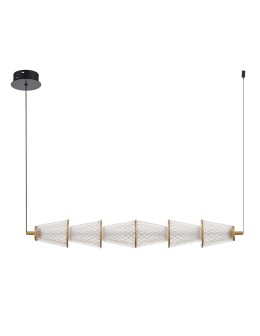 Milagro SANSA 11W LED pendant lamp ML1821