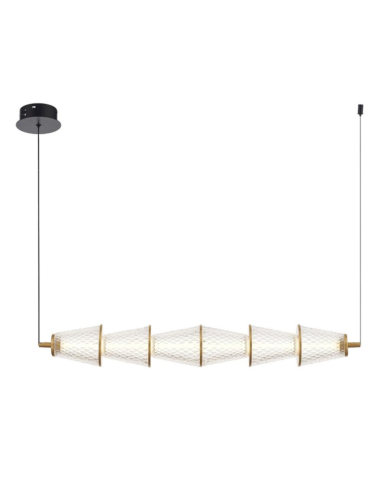 Milagro Lampa wisząca SANSA 11W LED ML1821