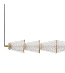 Milagro Lampa wisząca SANSA 11W LED ML1821