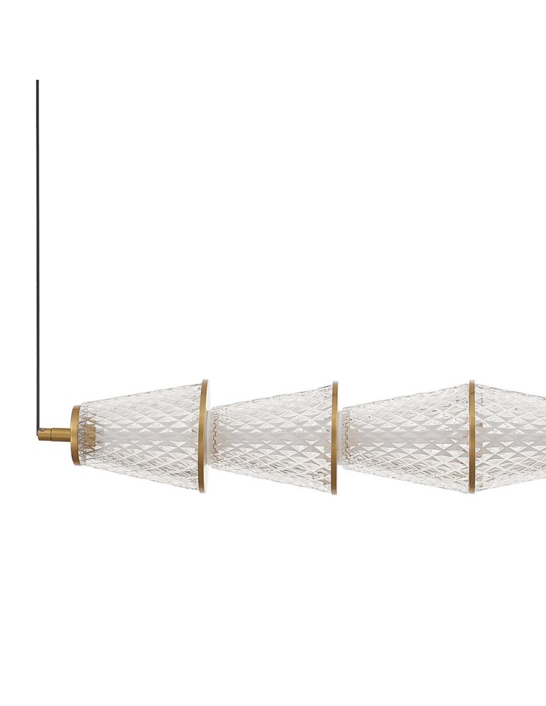 Pendant lamps over the island - Milagro SANSA 11W LED pendant lamp ML1821 - product kolory-swiatla.pl 3