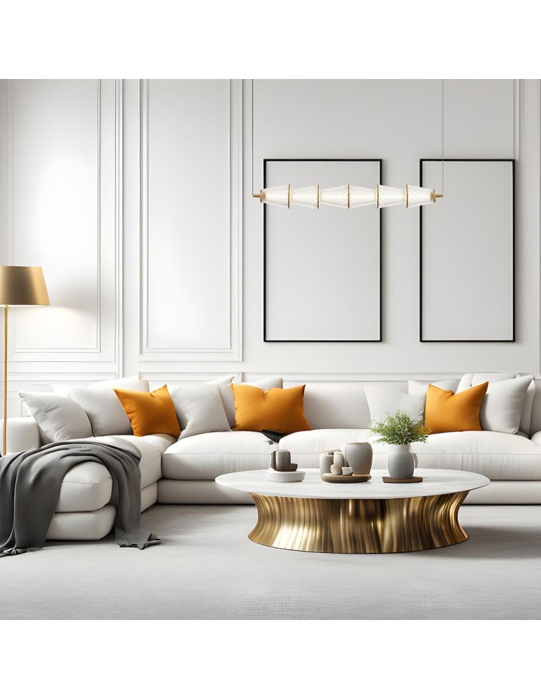 Pendant lamps over the island - Milagro SANSA 11W LED pendant lamp ML1821 - product kolory-swiatla.pl 5