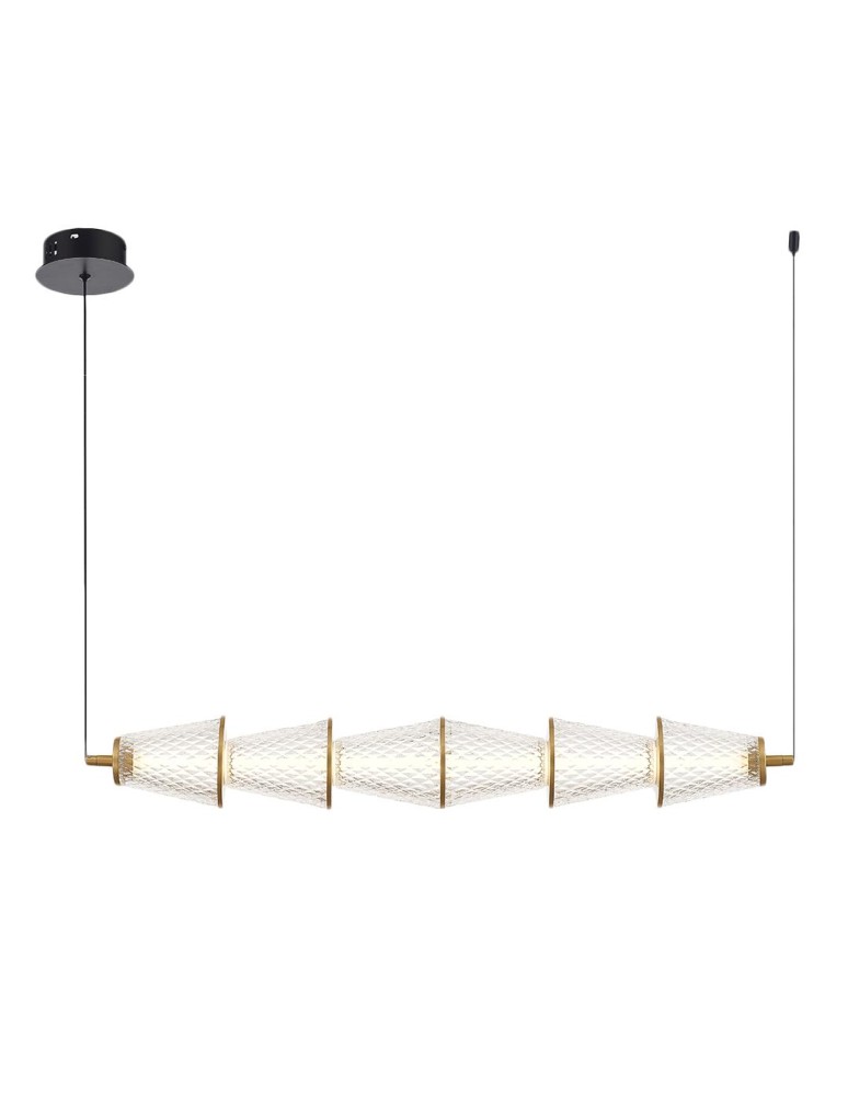 Milagro Lampa wisząca SANSA 11W LED ML1821