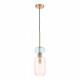 Milagro Lampa wisząca MOLLY PINK 1xE14 ML1822