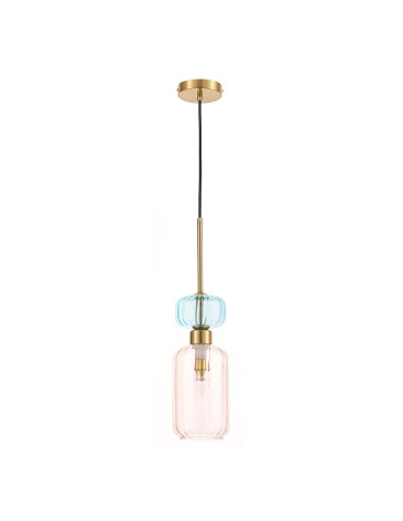 Milagro MOLLY PINK 1xE14 pendant lamp ML1822